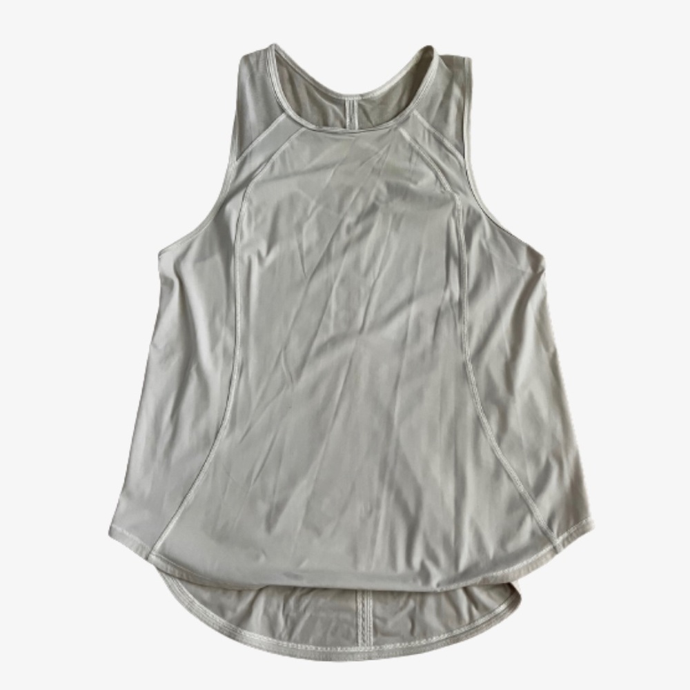 lululemon tank top w open back